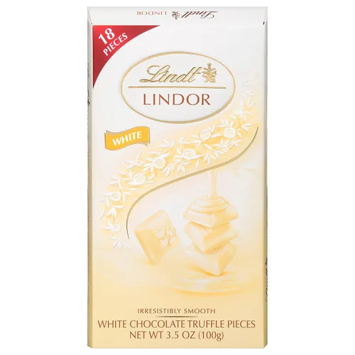 Vista 38 de Lindt Lindor - Trufas de chocolate extra oscuro 60 %, caramelo de chocolate negro con centro de trufa suave y derretida, ideal para regalar, 5.1