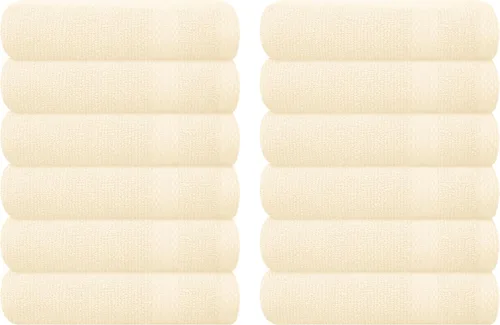 Vista 108 de GLAMBURG Juego de 2 Sábanas de Baño Extra Grandes de Algodón Premium de 700 GSM - 100% Algodón Peinado - 2 Sábanas de Baño 35x70 pulgadas - Calidad