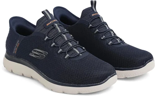 Vista 2 de Skechers Tenis de alta gama Summits para hombre con manos libres