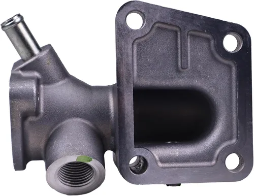 Vista 4 de FridayParts - Brida de termostato de carcasa inferior 6674167 19223-72705 compatible con motor Kubota V2203 V2003T Bobcat excavadora 325 328 331 334