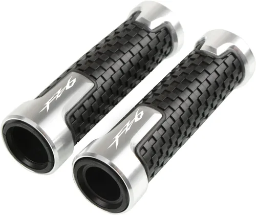 Vista 13 de Para Yamaha FZ6/FZ6R/FAZER FZ 6 R 6R FZ6 FZ 6 Motocicleta 7/8" 0.866 in Manillar Extremos Puños Slider Manillar Barra Extremos Tapones (Color: 1)
