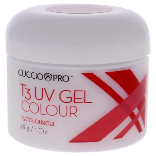 Vista 2 de Cuccio Pro T3 UV Gel Color - Rubor opaco 1 Oz