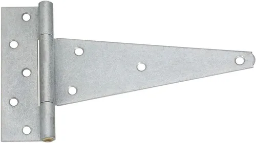 Vista 4 de National Hardware N129-445 286BC Bisagra en T extra pesada en galvanizado