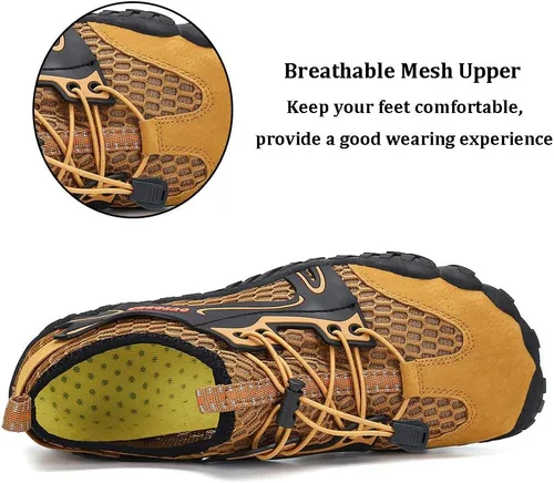Vista 5 de AFT AFFINEST Zapatos acuáticos para hombre y mujer, zapatos acuáticos de secado rápido, zapatos de playa descalzos para natación, piscina, yoga