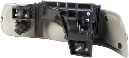 Vista 2 de TYC Conjunto de faro delantero derecho compatible con Chevrolet Silverado 1999-2002