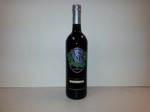 Vista 5 de VSOP Vinagre balsámico blanco envejecido de piña de Módena (12.7 fl oz / 12.68 oz)