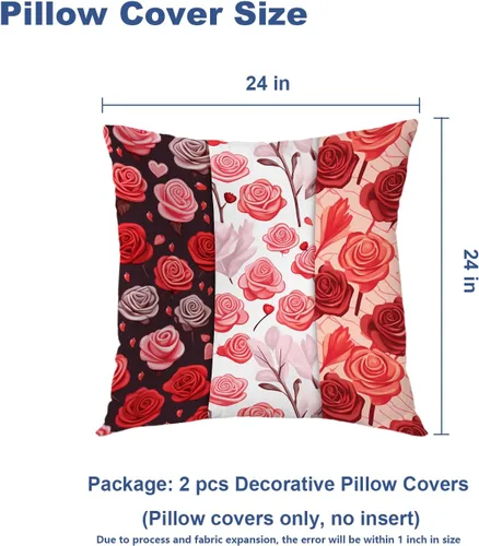 Vista 413 de Batmerry Autumn Pumpkin Templeton Throw Pillow Covers, Green Leaves Paths Forests Decorative Pillow Covers Digital Printing Blended for Couch Sofa