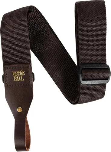 Vista 20 de Ernie Ball Polypro - Correa para guitarra acústica, color negro (P05365)