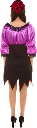 Vista 5 de Disfraz de pirata sexy para mujer de Halloween