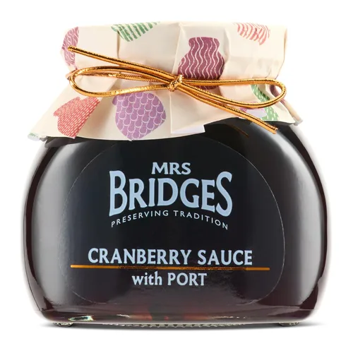 Vista 23 de Mrs Bridges Chutney de Navidad, fabricado en Escocia, tarro de 8.4 onzas (paquete de 3)