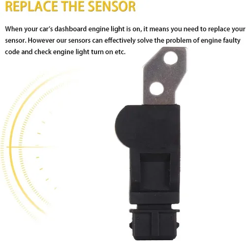 Vista 5 de OCPTY Sensor de posición del árbol de levas del motor para Chevrolet Aveo 2004, 2005, 2006, 2007, 2008, 2012, 2013 para Chevrolet Aveo, 2006-2008