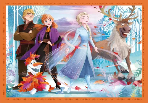 Vista 5 de Clementoni 21518 Rompecabezas de Frozen de Disney