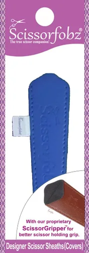 Vista 62 de Fundas protectoras para tijeras de diseño, para pequeñas tijeras de bordado, color verde mar, #SS-7
