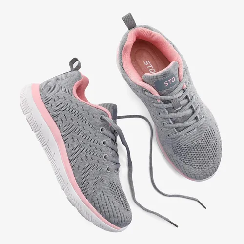 Vista 8 de STQ Tenis para mujer, ligeros y cómodos, para caminar, atléticos, de moda, para entrenamiento, gimnasio, cross training