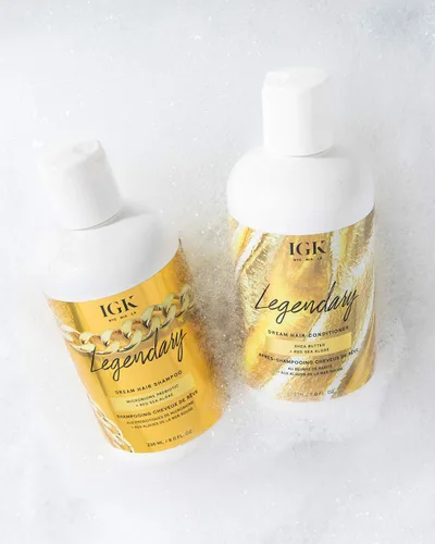 Vista 3 de IGK LEGENDARY Dream - Acondicionador para el cabello Saludable + Hidratado + Brillo Vegano + Libre de Crueldad