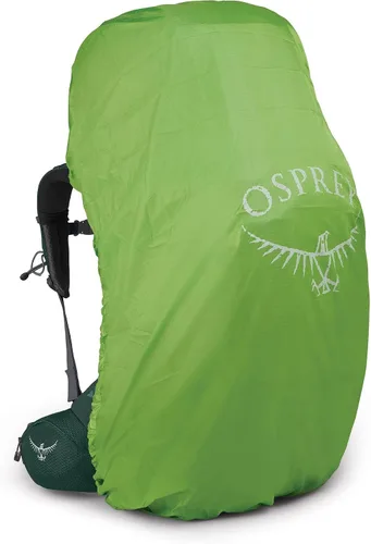 Vista 3 de Osprey Aether Plus 100L Mochila de mochilero para hombre, Axo Green, S/M