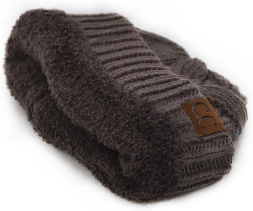 Vista 403 de C.C Trendy Warm Chunky Soft Stretch Cable Knit Beanie