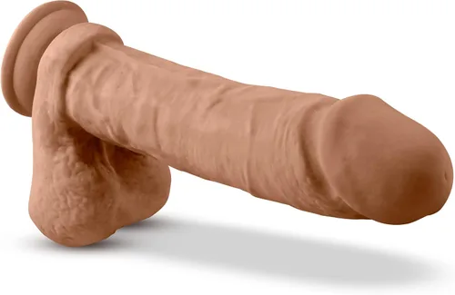 Vista 6 de Blush Dr. Skin - Juguetes sexuales para adultos, consolador realista de silicona de 9 pulgadas, para mujeres, hombres, parejas, juego vaginal, juego