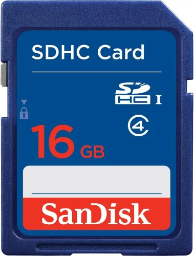 Vista 13 de SanDisk Tarjeta de memoria flash SD clase 4 de 2 GB, SDSDB-002G-B35 (la etiqueta puede cambiar)