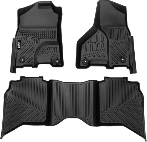 Vista 80 de VIWIK Alfombrillas para Toyota RAV4 2019-2025 (no híbridas)