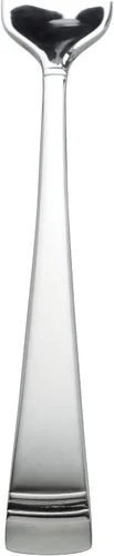 Vista 2 de Lenox Federal Platinum - Juego de cubiertos de acero inoxidable, 5 piezas, servicio para 1, color plateado