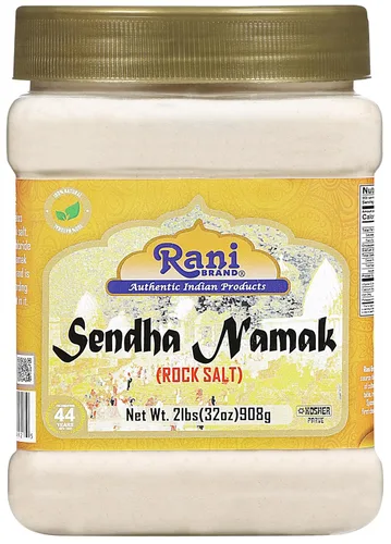 Vista 22 de Rani Himalayan Pink Salt Granules 5 in 1 Flavors (Mint, Smokey Garlic, Italian, Pepper, Peri Peri) PET Jar ~ All Natural Vegan Gluten Friendly