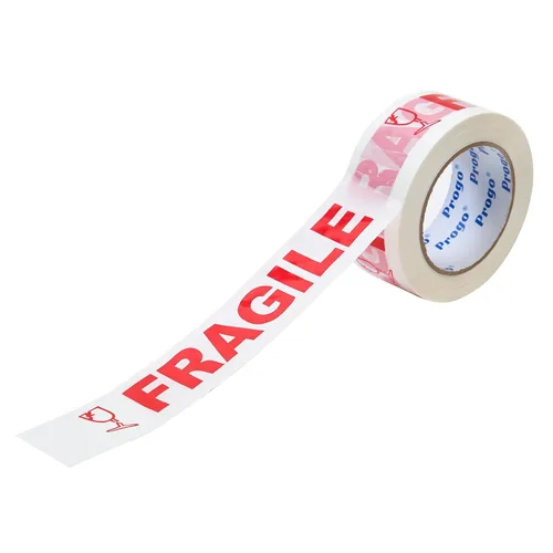 Vista 7 de Progo® Mango frágil con cuidado Embalaje Envío Caja de cartón Cinta de sellado, 2 pulgadas x110 yardas. (6)