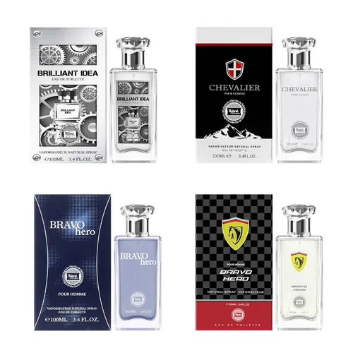 Vista 10 de Hybrid & Company 4 piezas Aqua Di Rinascita Lecno Sea Passion Aqua Deep Blue Aqua Prive Eau De Toilette vaporizador Natural Spray para hombre
