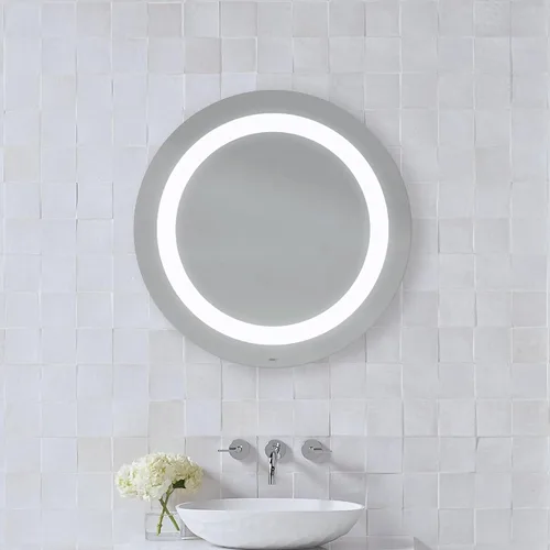 Vista 3 de Robern YM0030CIFPD4 4000K Temperatura Inset Patrón Vitalidad 30" Círculo Iluminado Espejo