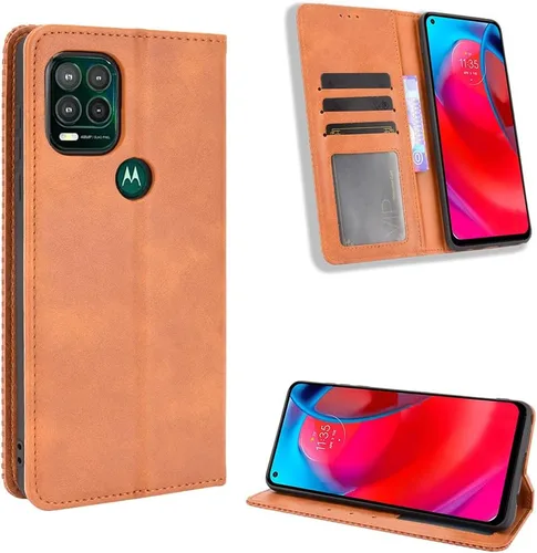 Vista 7 de Jielangxin Keji Funda para Motorola Moto G Stylus 5G, funda para Motorola Moto G Stylus 5G 2021 XT2131-1 XT2131-3 XT2131-4 Funda de piel sintética