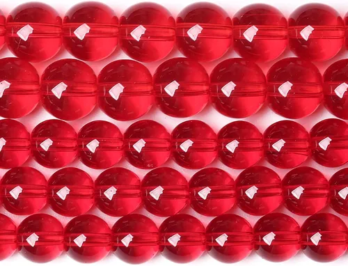 Vista 81 de 60 cuentas sueltas de piedra natural de turquesa africana de 0.236 pulgadas (6 mm) para hacer joyas, pulseras de bricolaje