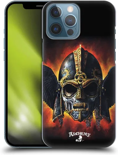 Vista 11 de Head Case Designs Officially Licensed Alchemy Gothic Black Romance Wing Hard Back Case Compatible with Apple iPhone 13 Pro Max