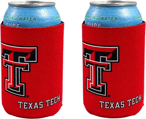 Vista 44 de Kolder College Team - Juego de 2 soportes para latas aislados con el logotipo del equipo (Air Force (Falcons)