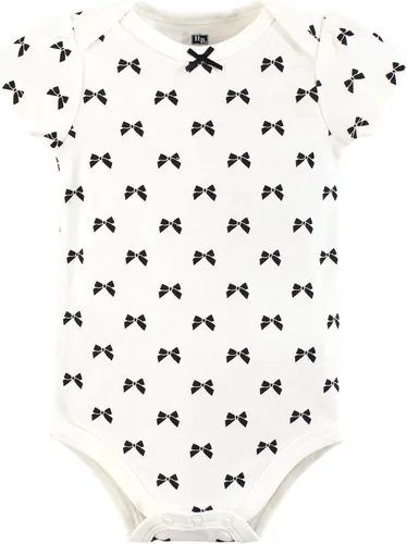 Vista 231 de Hudson Baby baby-girls Cotton Bodysuits 3-pack