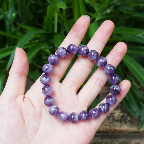Vista 4 de Pulsera de Chakra de Sanación Natural TaHLga