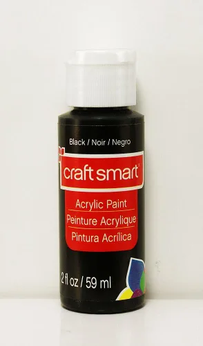 Vista 15 de Craft Smart - Pintura acrílica de 2 onzas líquidas, 1 botella de 50 + colores (tarta de manzana)