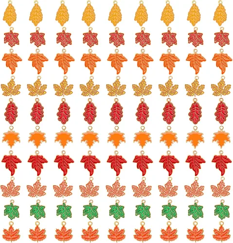 Vista 17 de SANNIX 90 Piezas Dijes de Corazón del Orgullo Corazón Arcoíris Dijes de Aleación Esmaltados a Rayas Colgante para Hacer Joyas Dijes Pendientes 10