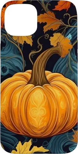 Vista 8 de Funda de calabaza de otoño para iPhone 11