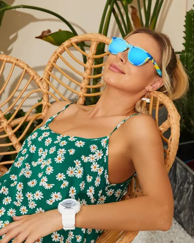 Vista 6 de EPHIU Lentes de sol polarizados para hombres y mujeres, lentes de espejo unisex para correr, senderismo, ciclismo, sin rebote, sin deslizamiento