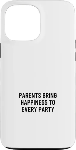 Vista 23 de iPhone 16 Parents bring happiness to every party Case