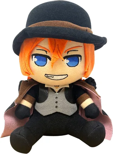 Vista 3 de Bungo Stray Dogs Partners S1- Chuya Plush 8" H