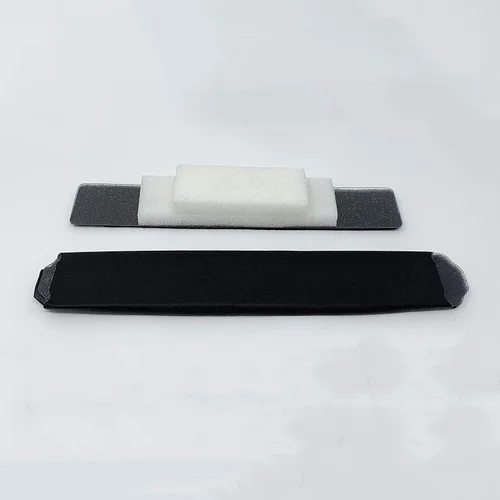 Vista 2 de Repuesto de almohadilla de esponja para diadema superior compatible con auriculares Pro Detox (negro)