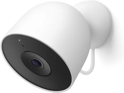 Vista 15 de Google Nest Cam Outdoor (con cable, 2.ª generación) - Cámara de seguridad