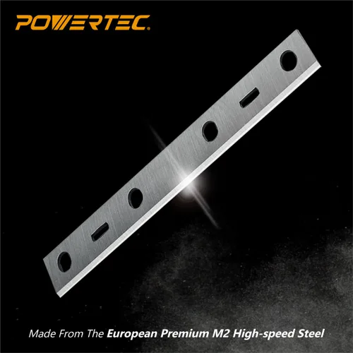 Vista 3 de POWERTEC Cuchillas de ensambladora de 6 pulgadas para Craftsman 21788, CMEW020 Jointer, juego de 2 (148012)