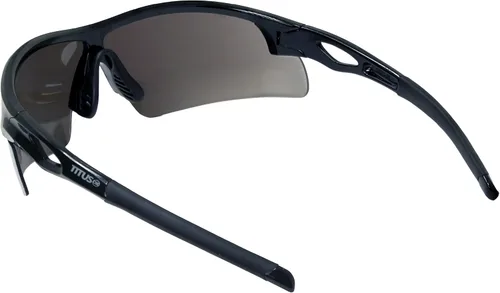 Vista 3 de TITUS G20 Platinum Safety Glasses Shooting Eyewear Protection ANSI Z87+ Negro