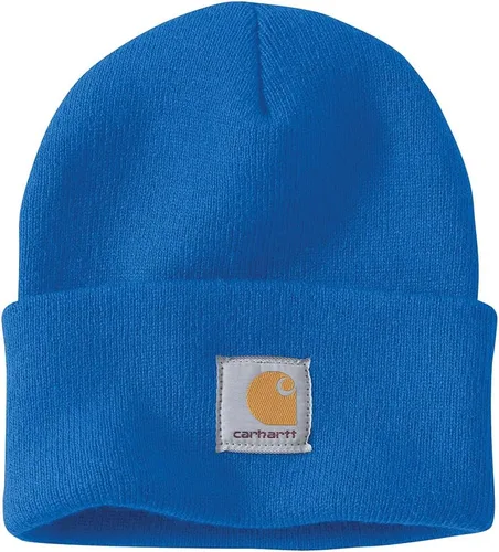 Vista 101 de Carhartt - Gorro de punto con doblez para hombre (Liquidación)