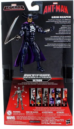 Vista 3 de Marvel Legends Infinite Series Grim Reaper