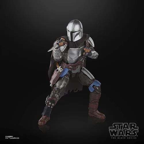 Vista 6 de STAR WARS The Black Series The Mandalorian (Glavis Ringworld), The Book of Boba Fett - Figuras de acción coleccionables de 15 cm, para niños a