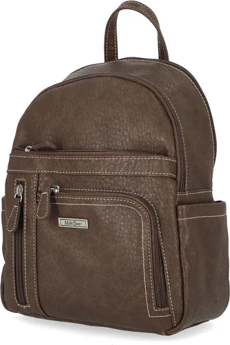 Vista 2 de MultiSac Mochila Adele para mujer, Chocolate (Austin)