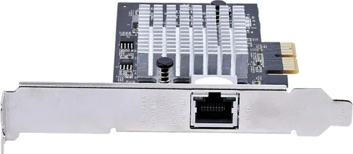 Vista 3 de StarTech - Tarjeta de red PCIe de 1 puerto de 10 Gbps, 10GBASE-T/NBASE-T